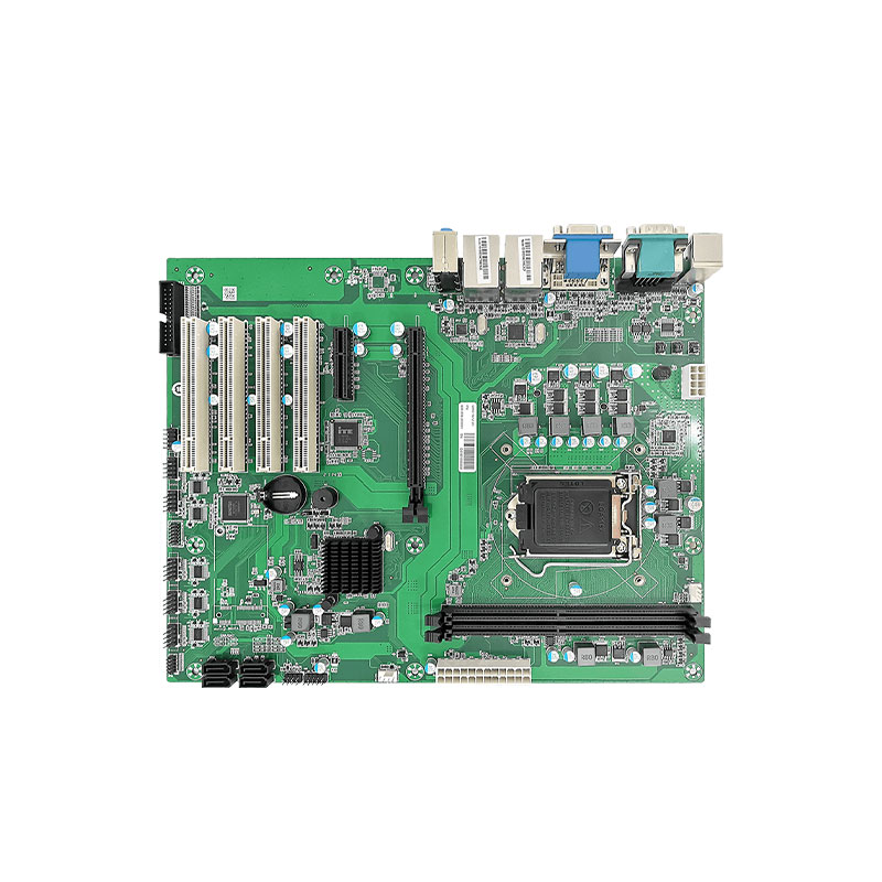 国产INTEL6/7/8/9代ATX工业主板4个SATA3.0接口GM0-1612-01